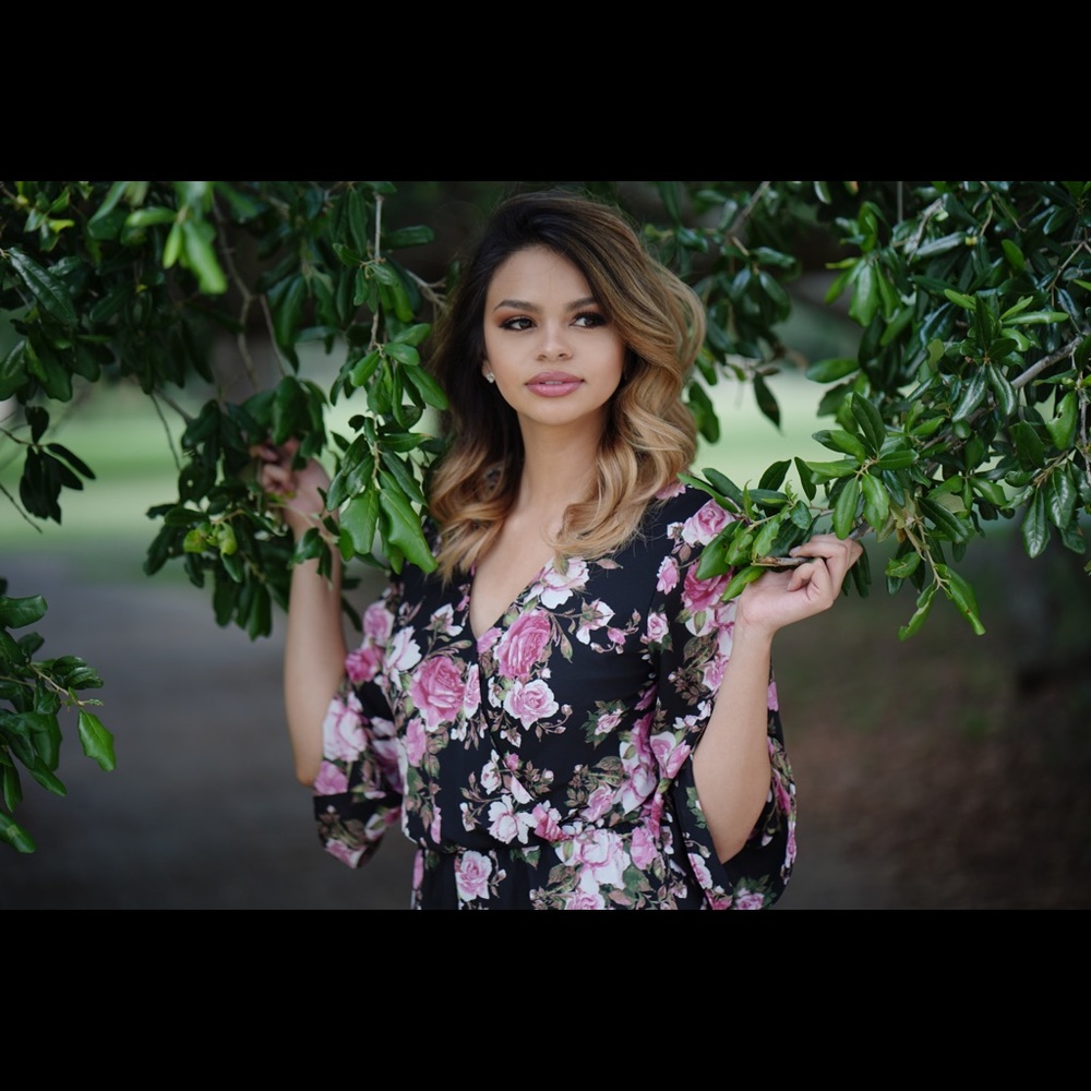 Floral romper